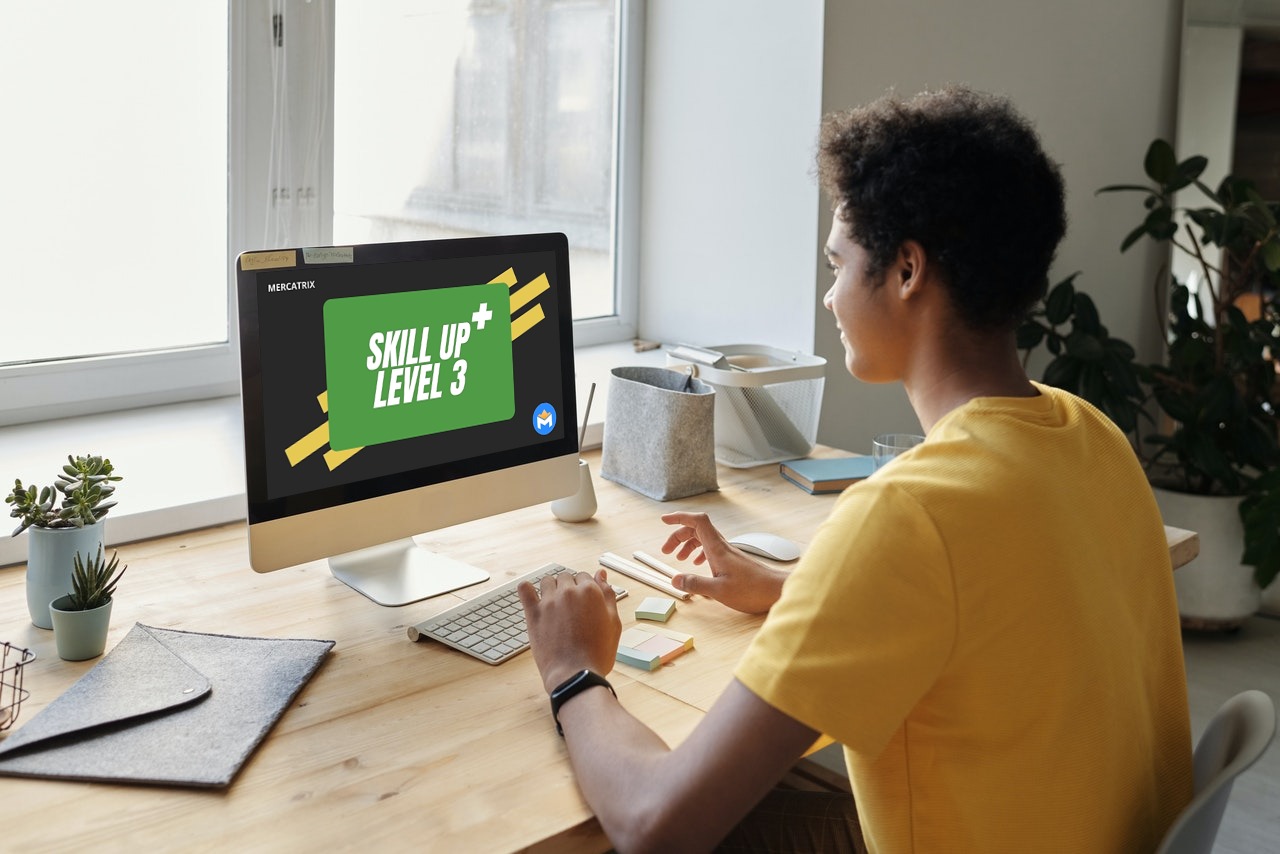 Skill Up + Level 3 – Video Content Creation